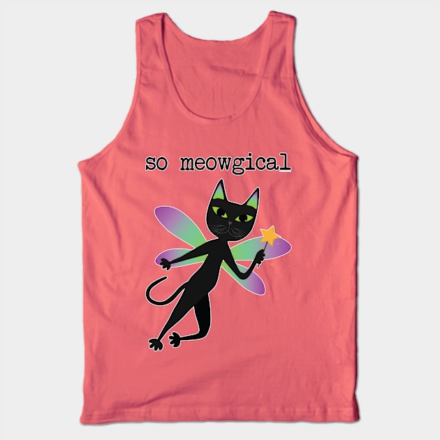 fairy cat Tank Top by uncutcreations